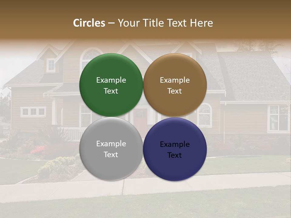 Custom Expensive Landscape PowerPoint Template