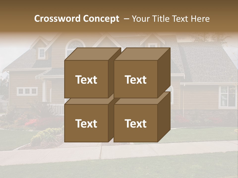 Custom Expensive Landscape PowerPoint Template
