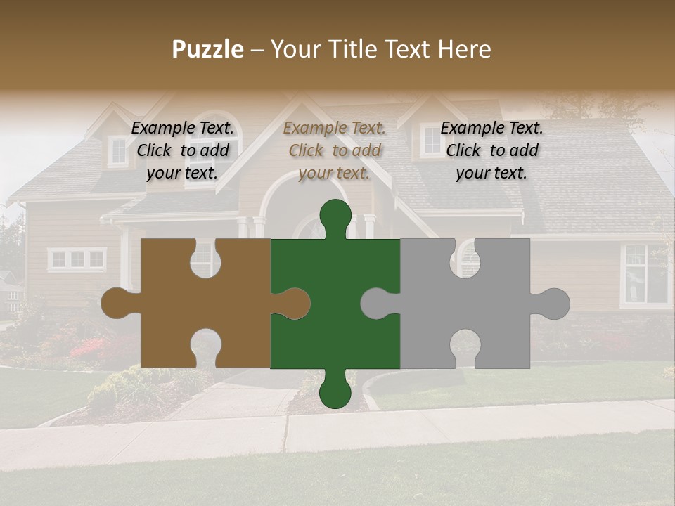 Custom Expensive Landscape PowerPoint Template