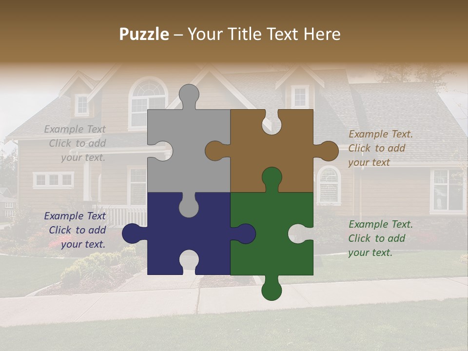 Custom Expensive Landscape PowerPoint Template