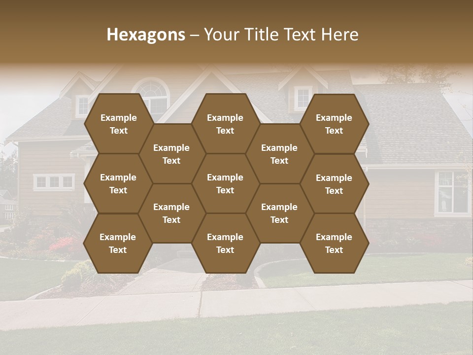 Custom Expensive Landscape PowerPoint Template