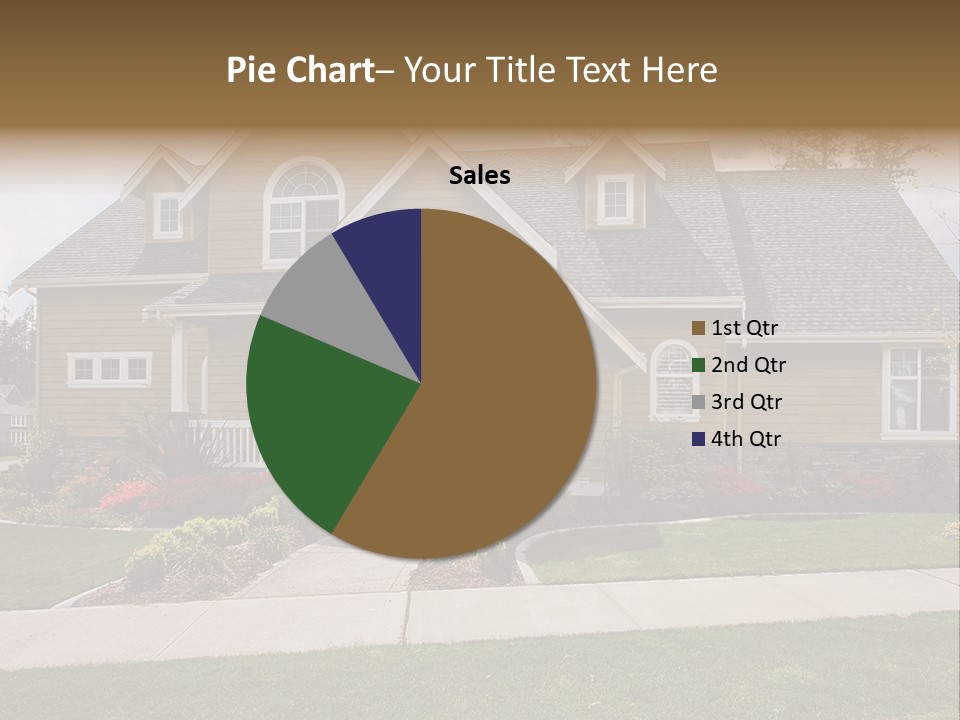 Custom Expensive Landscape PowerPoint Template