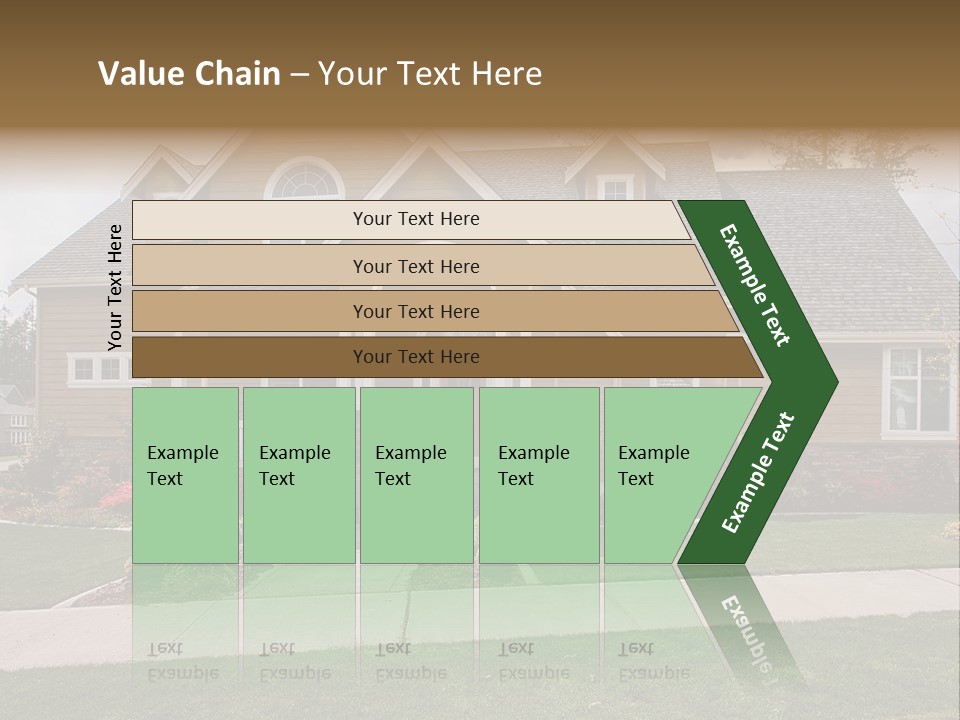 Custom Expensive Landscape PowerPoint Template