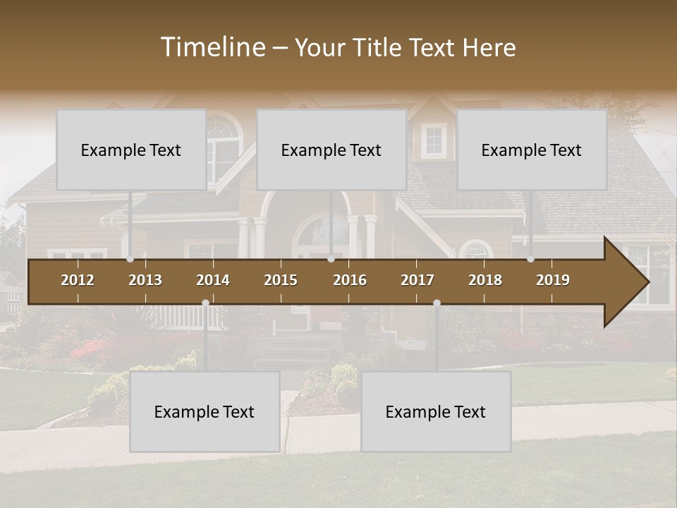 Custom Expensive Landscape PowerPoint Template