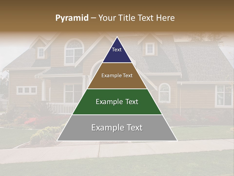 Custom Expensive Landscape PowerPoint Template