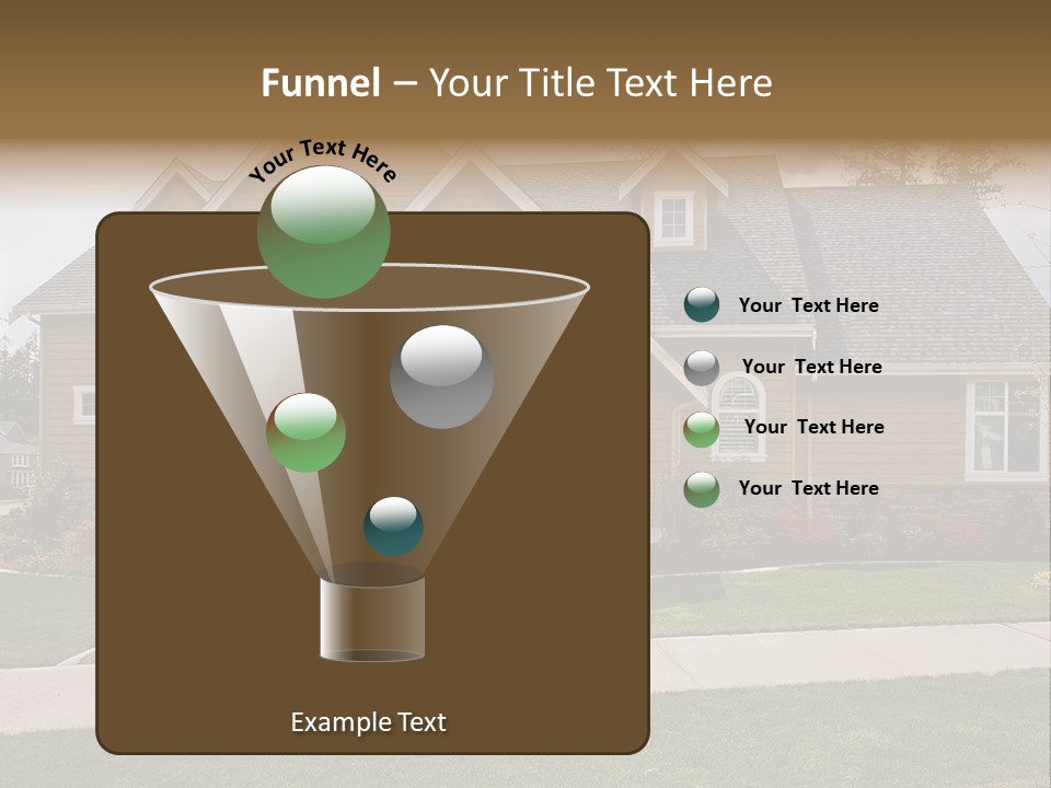Custom Expensive Landscape PowerPoint Template