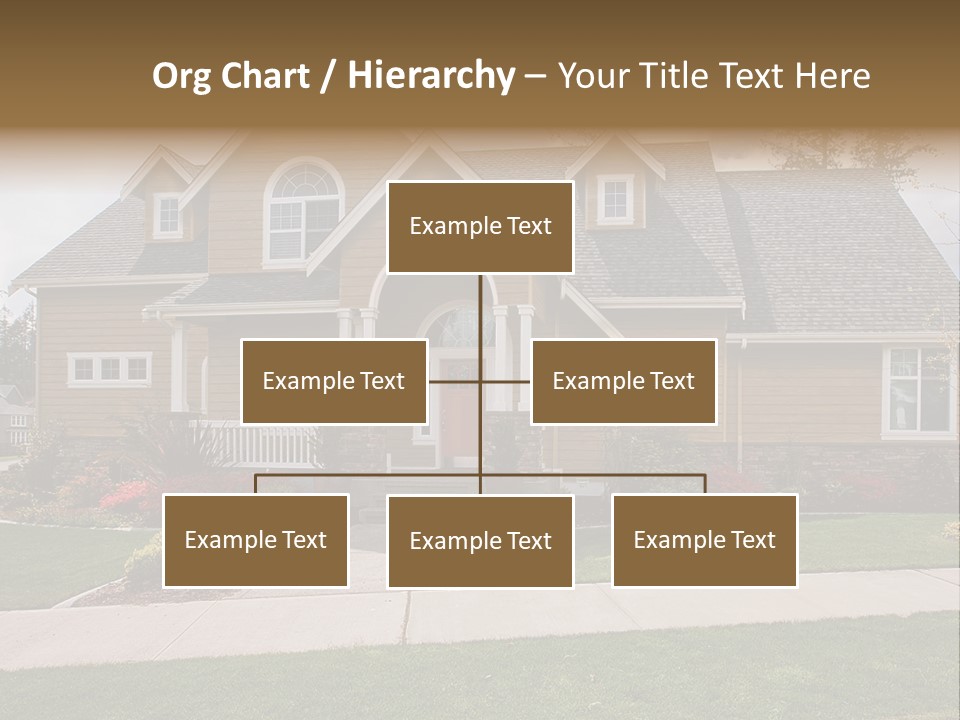 Custom Expensive Landscape PowerPoint Template