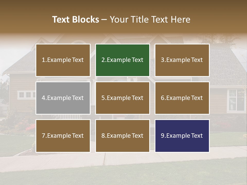 Custom Expensive Landscape PowerPoint Template