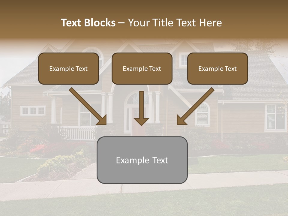 Custom Expensive Landscape PowerPoint Template