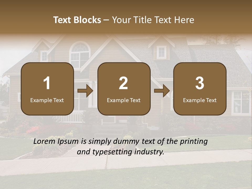 Custom Expensive Landscape PowerPoint Template