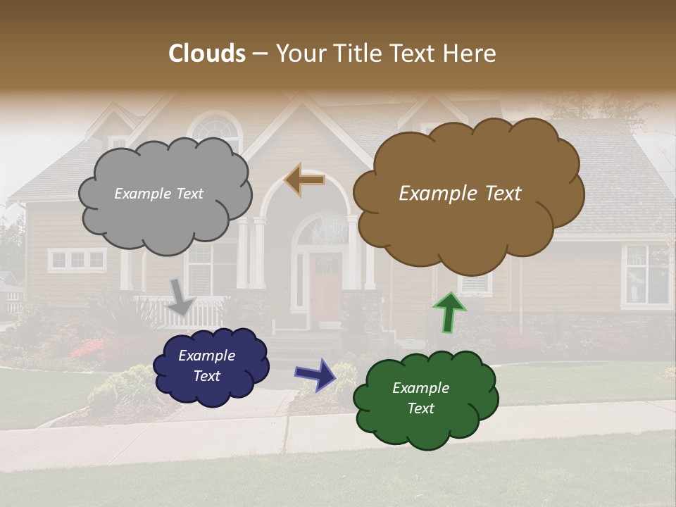 Custom Expensive Landscape PowerPoint Template