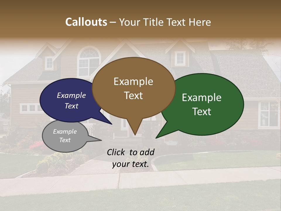 Custom Expensive Landscape PowerPoint Template