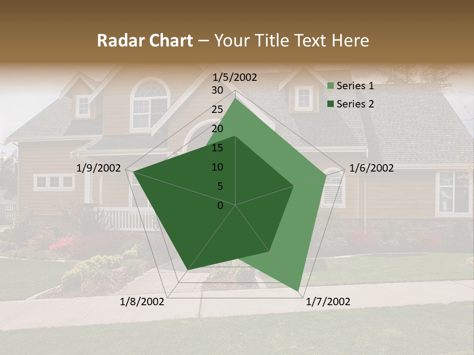 Custom Expensive Landscape PowerPoint Template
