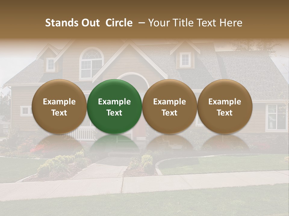 Custom Expensive Landscape PowerPoint Template