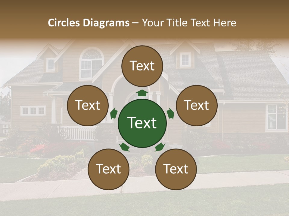 Custom Expensive Landscape PowerPoint Template