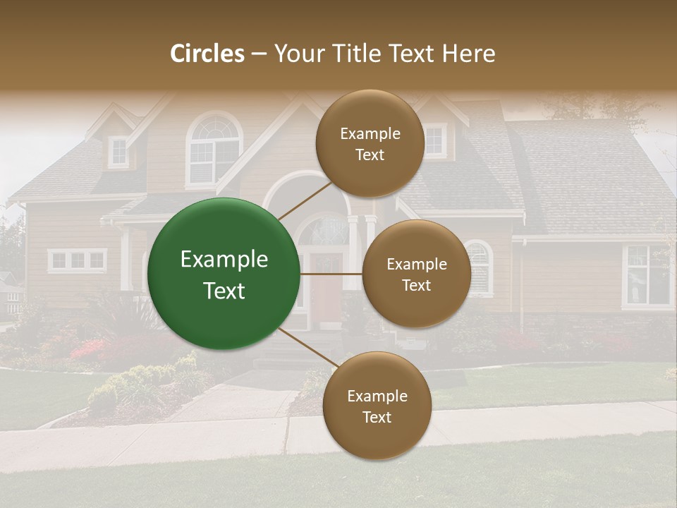 Custom Expensive Landscape PowerPoint Template