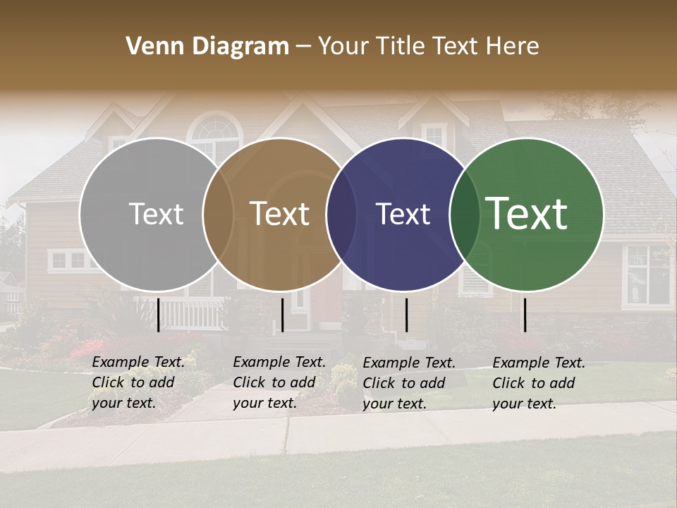 Custom Expensive Landscape PowerPoint Template