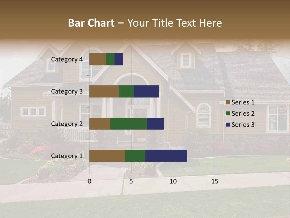 Custom Expensive Landscape PowerPoint Template