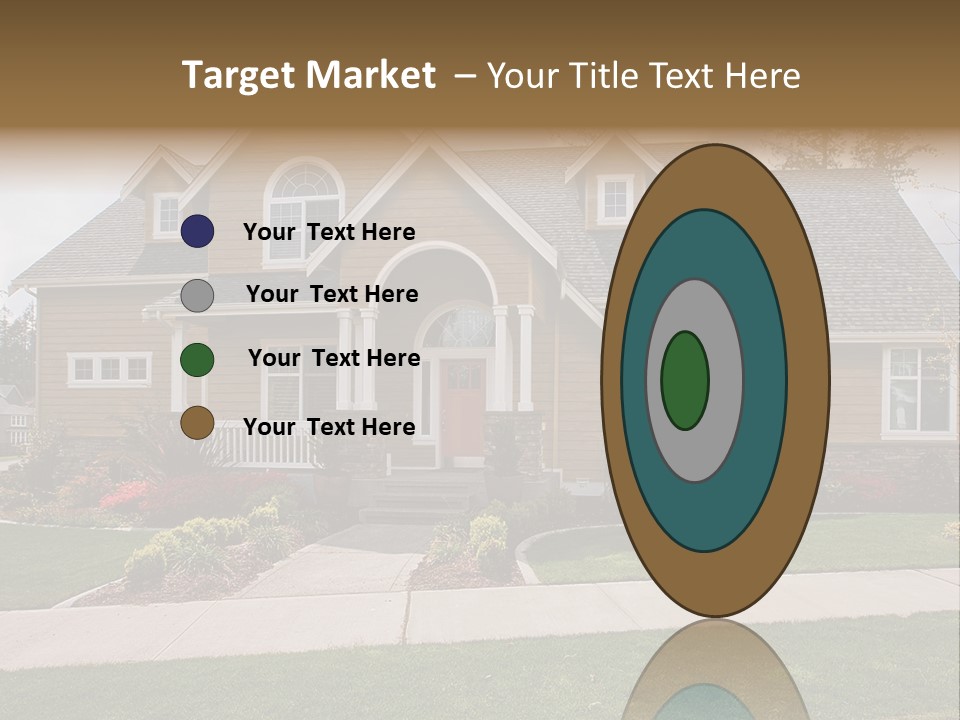 Custom Expensive Landscape PowerPoint Template