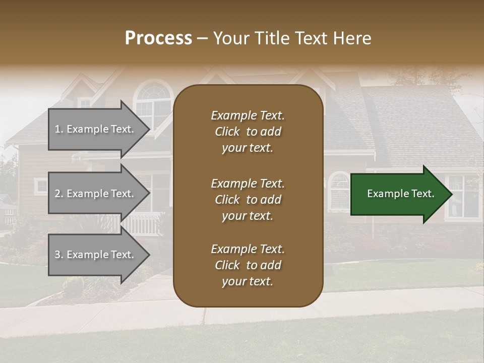 Custom Expensive Landscape PowerPoint Template