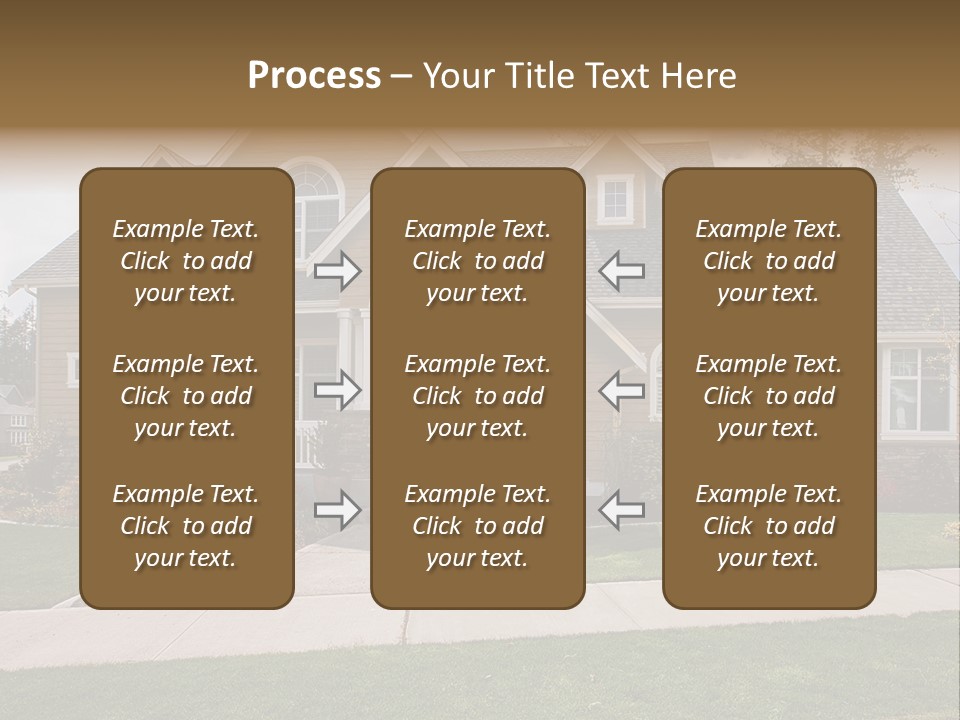 Custom Expensive Landscape PowerPoint Template