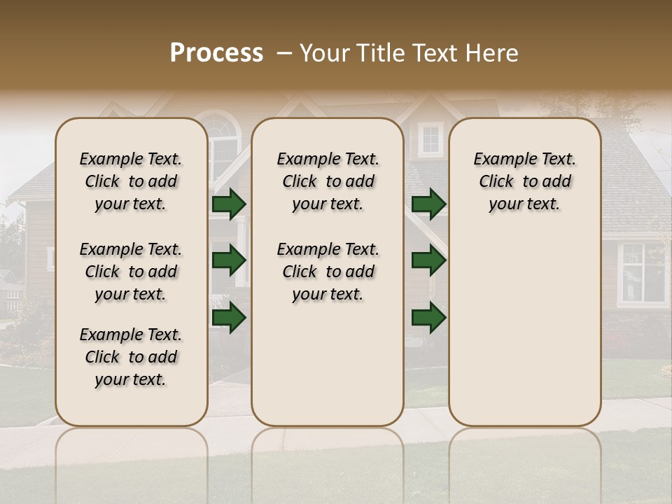 Custom Expensive Landscape PowerPoint Template