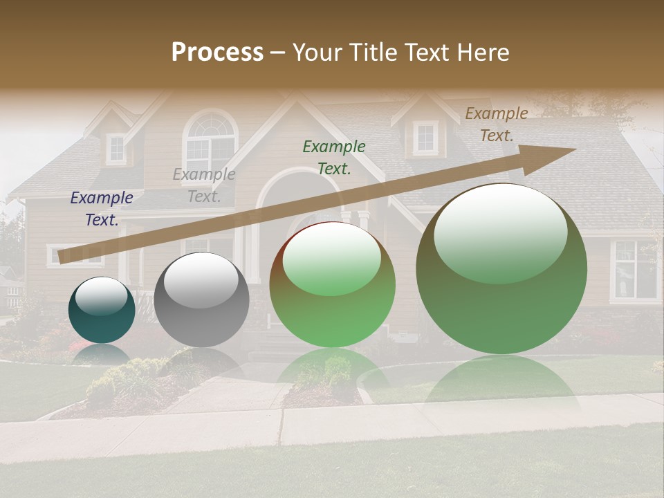 Custom Expensive Landscape PowerPoint Template