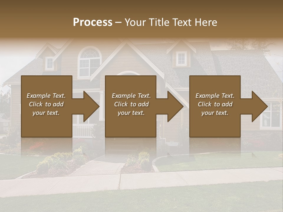 Custom Expensive Landscape PowerPoint Template
