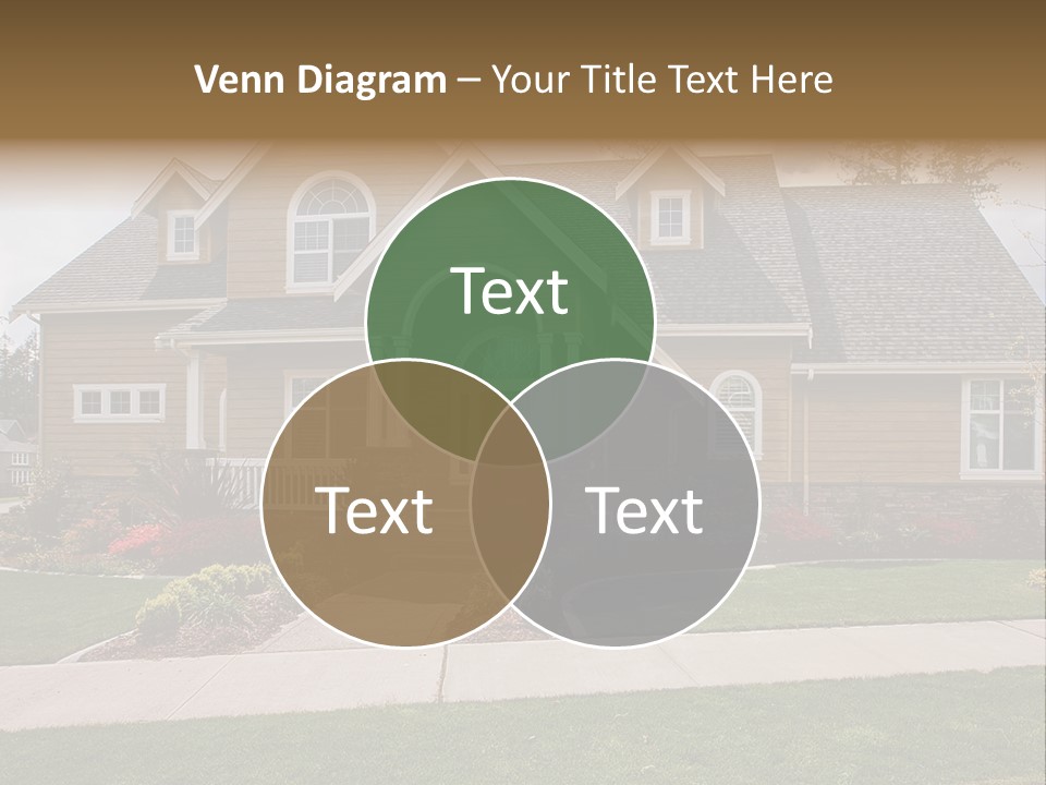 Custom Expensive Landscape PowerPoint Template