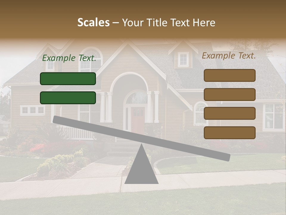 Custom Expensive Landscape PowerPoint Template