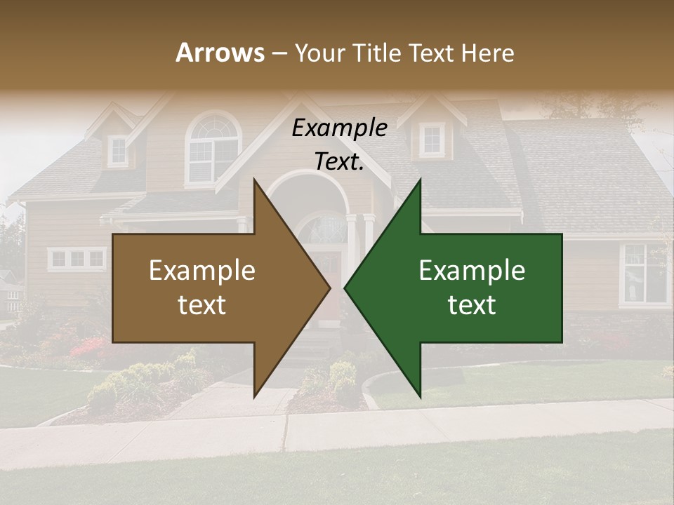 Custom Expensive Landscape PowerPoint Template