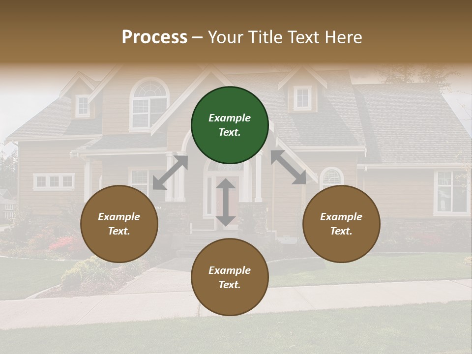 Custom Expensive Landscape PowerPoint Template