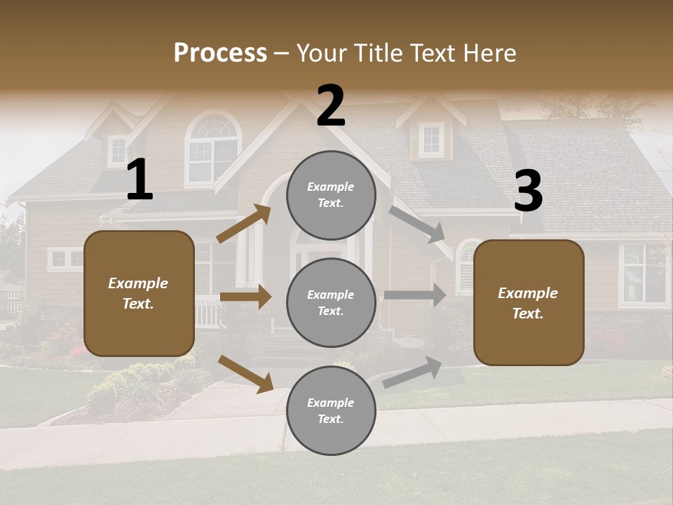 Custom Expensive Landscape PowerPoint Template