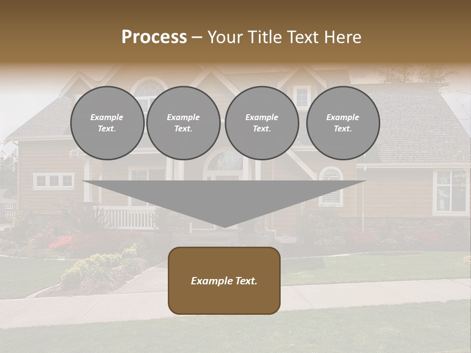 Custom Expensive Landscape PowerPoint Template