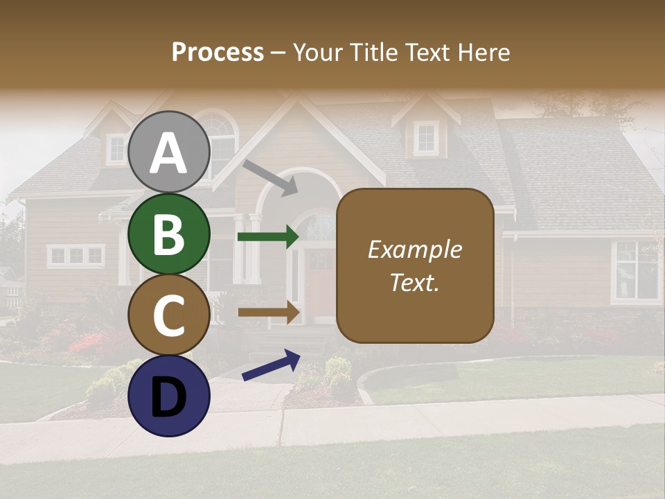 Custom Expensive Landscape PowerPoint Template