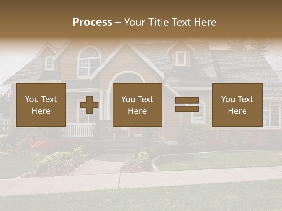 Custom Expensive Landscape PowerPoint Template
