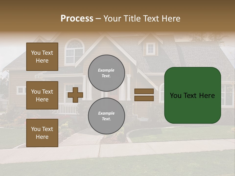Custom Expensive Landscape PowerPoint Template