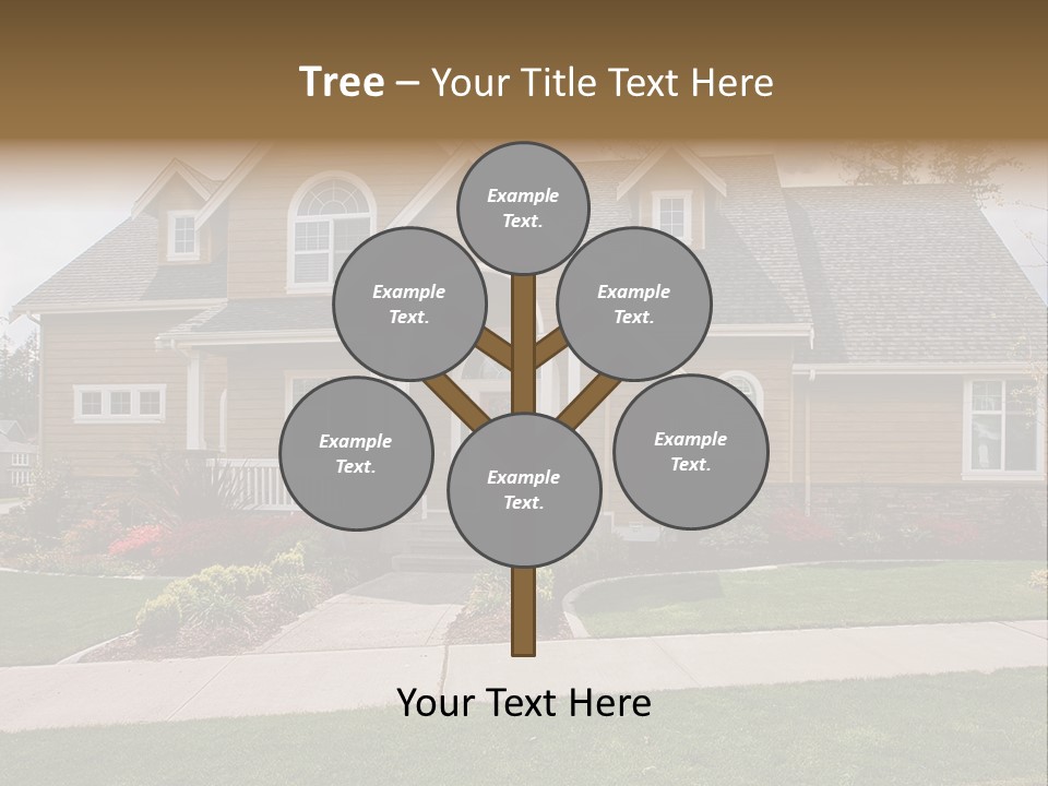 Custom Expensive Landscape PowerPoint Template