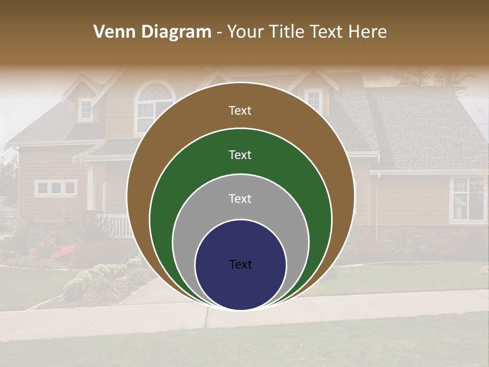 Custom Expensive Landscape PowerPoint Template