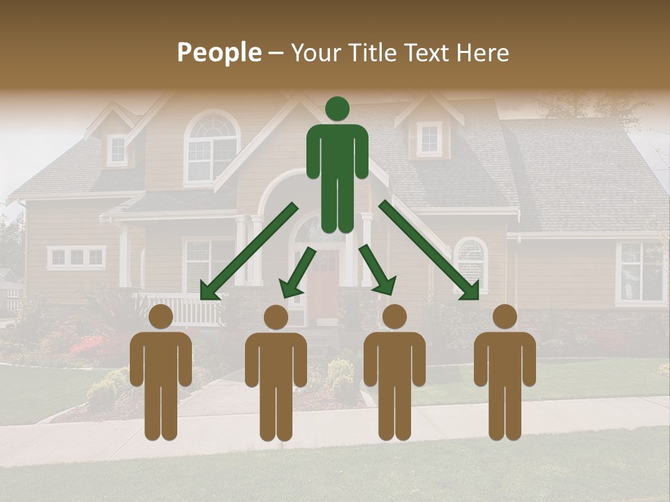 Custom Expensive Landscape PowerPoint Template