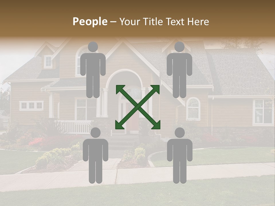 Custom Expensive Landscape PowerPoint Template