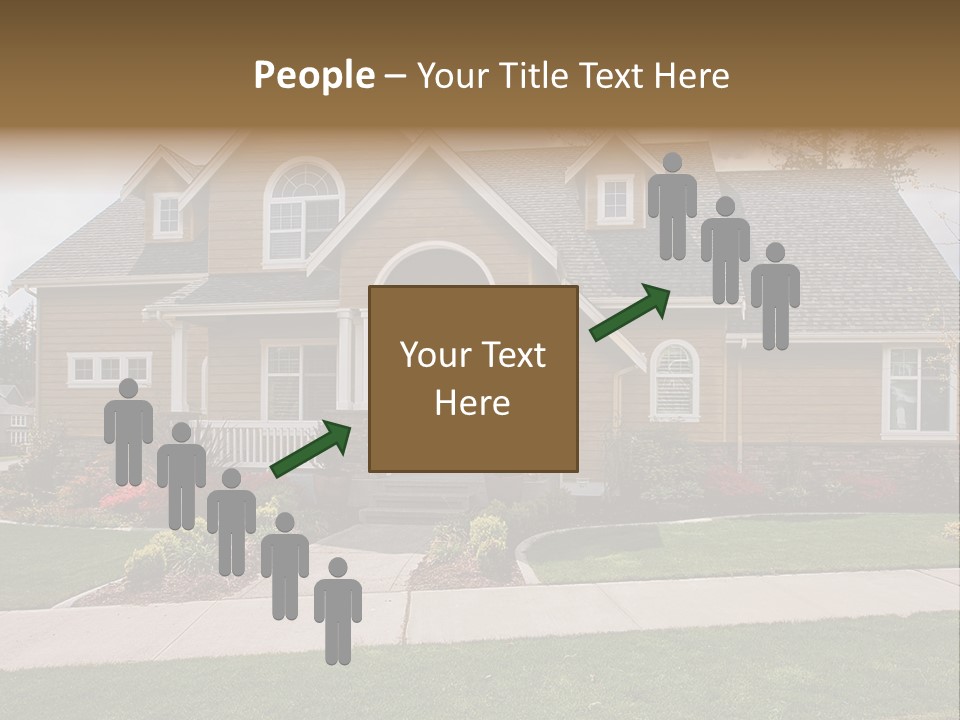 Custom Expensive Landscape PowerPoint Template