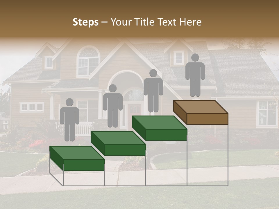 Custom Expensive Landscape PowerPoint Template