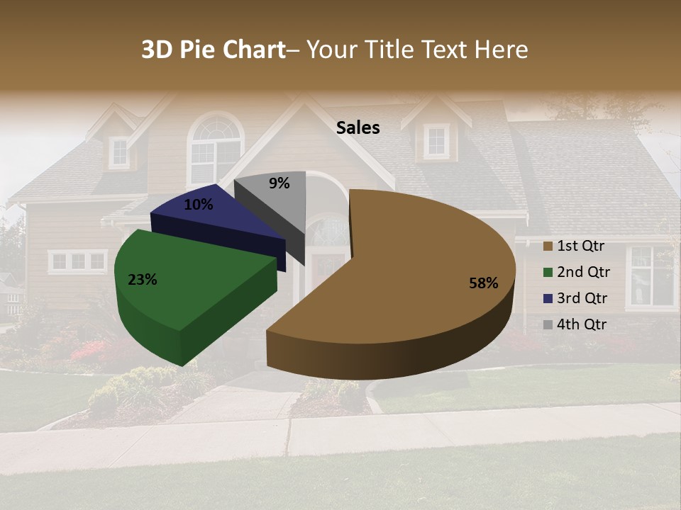 Custom Expensive Landscape PowerPoint Template