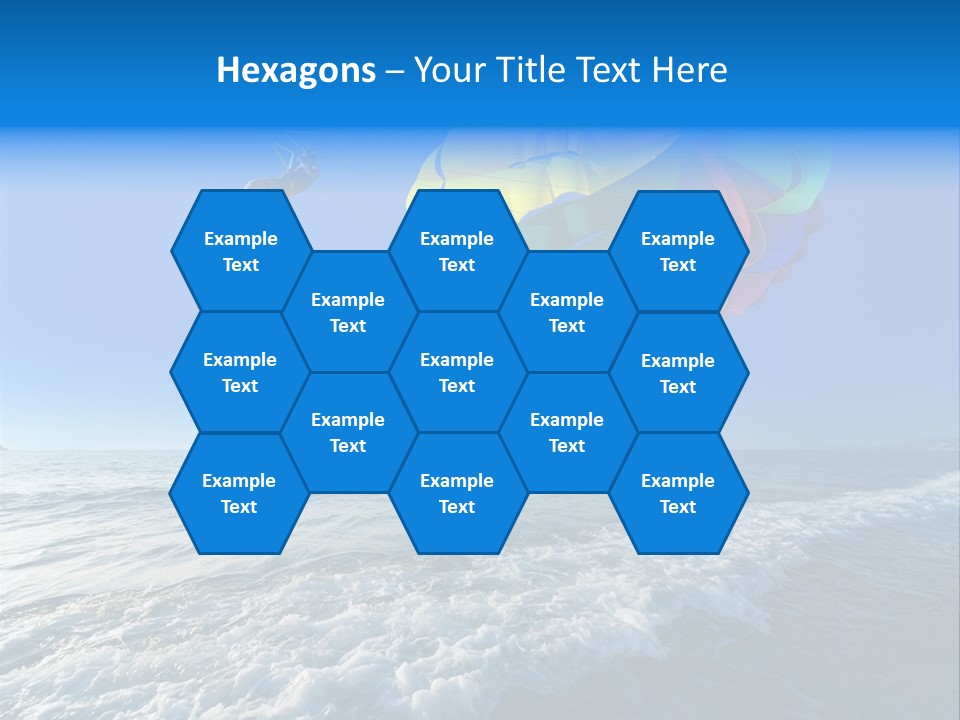 Parasail Ocean Summer PowerPoint Template