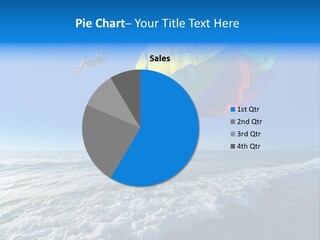 Parasail Ocean Summer PowerPoint Template