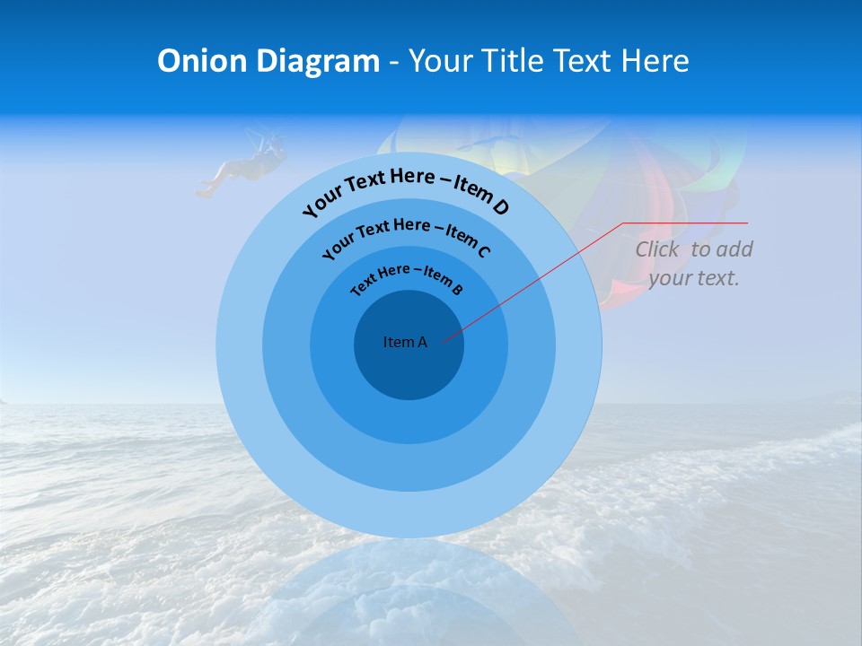 Parasail Ocean Summer PowerPoint Template