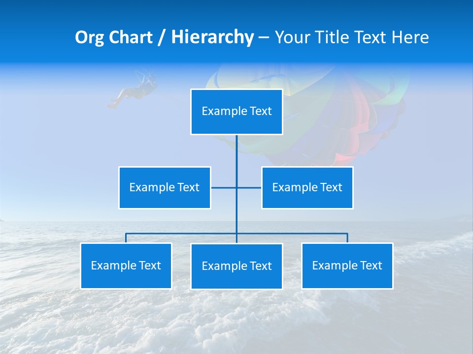 Parasail Ocean Summer PowerPoint Template