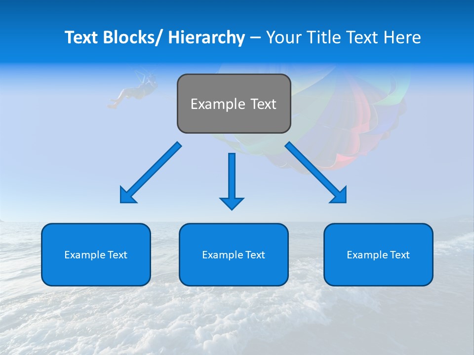 Parasail Ocean Summer PowerPoint Template