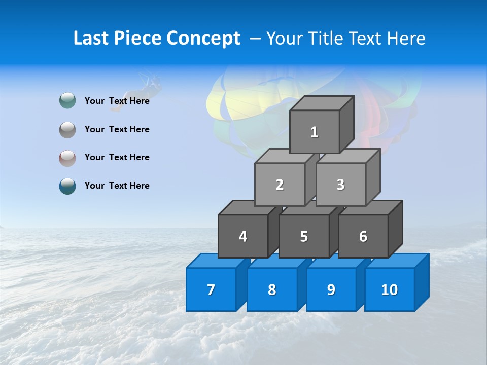 Parasail Ocean Summer PowerPoint Template